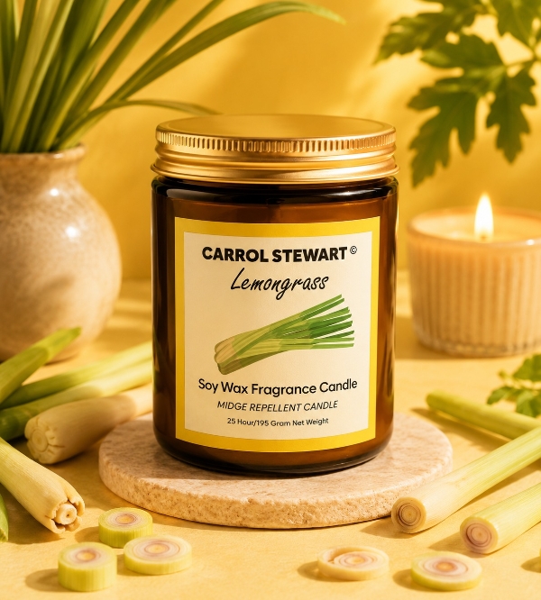 Lemon Grass scented candle